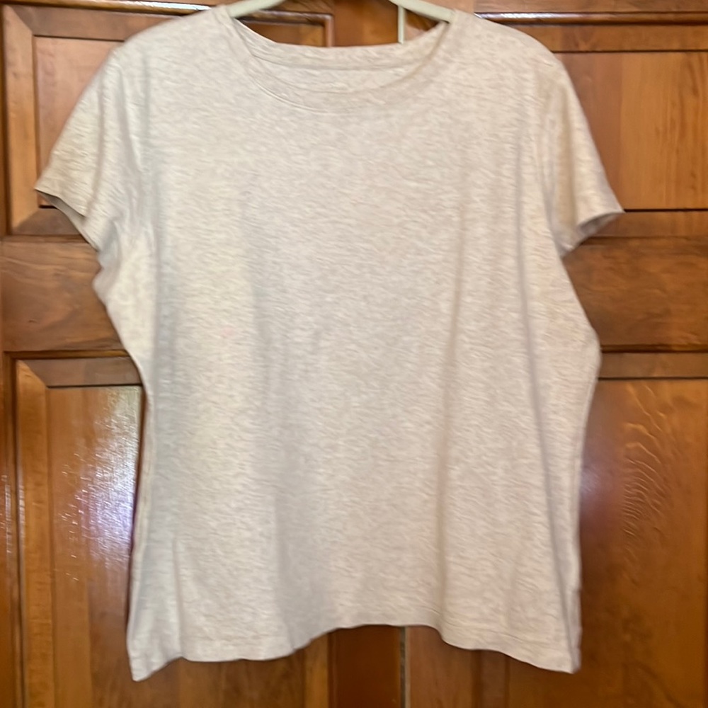 Westbound women’s ss beige tee
